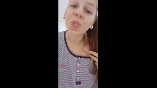 online xxx clip 21  Good Morning My Dear Boys And Girls – LADY ANNABELLE, feet on feet porn