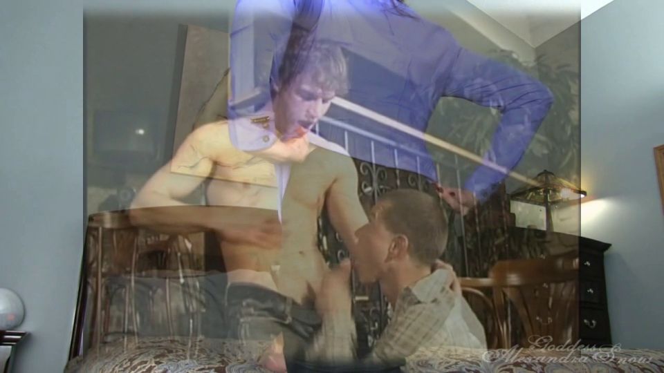 Goddess Alexandra Snow_Cock On The Brain 