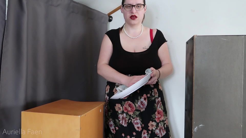 Follando con tu madre, Cuck Dad mira Auriella Faen (Porno papá)