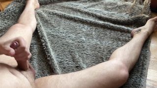 Pleasure in Taboo - Man masturbating and moaning on an nice spring day - Huge cumshot - Porn for women - ASMR