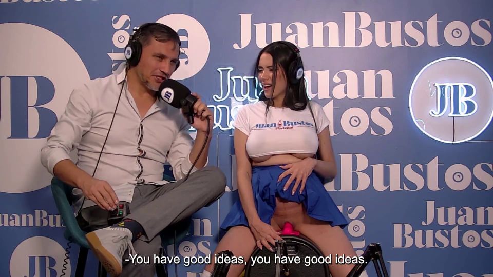 Video AmbarPrada Pregnant With Big Tits Asks For 100 Power In The S...