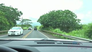 Bella Rose - Bella takes a hike with you, and jerks you off