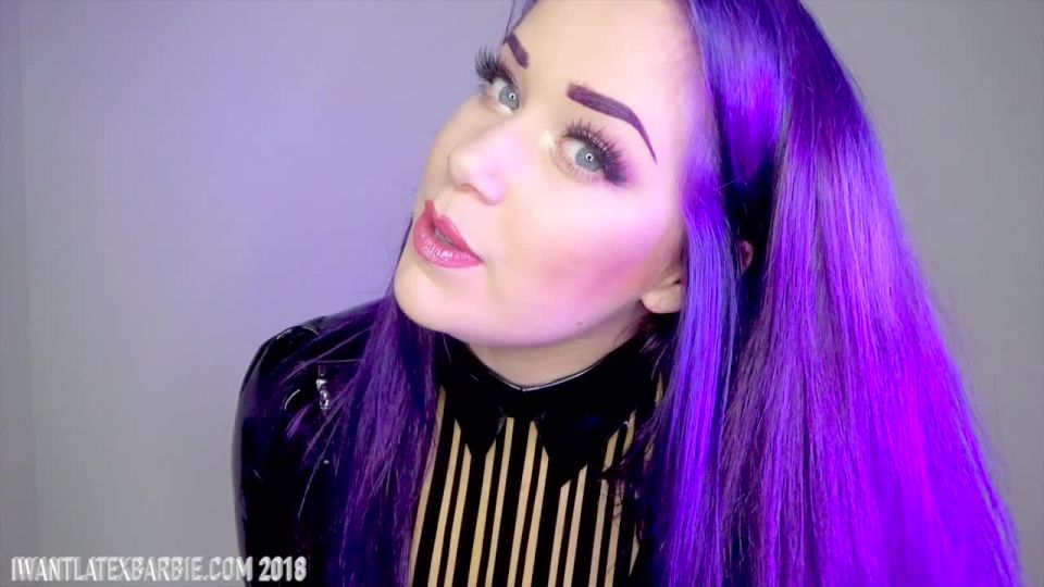 Pt 1Latex Barbie - BDAY SPOIL SERIES 2