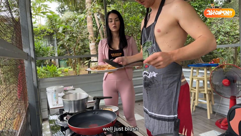 Alexa Mills We Make Pancakes I Lick Her Pussy And Then We Have Wonderful Sex (Euro sex)