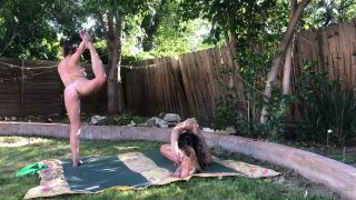 adult xxx clip 46 CC Flight / Onlyfans Stephinspace - blissful nakey stretchies w ccflight we had just finished a min hiit workout an 05-05-2020 - Stretching - hardcore - hardcore porn hardcore sister sex