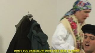 Outrage in Russian Village