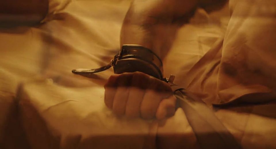 Estrapón interracial pelirroja con negro. ¡Estrapón!