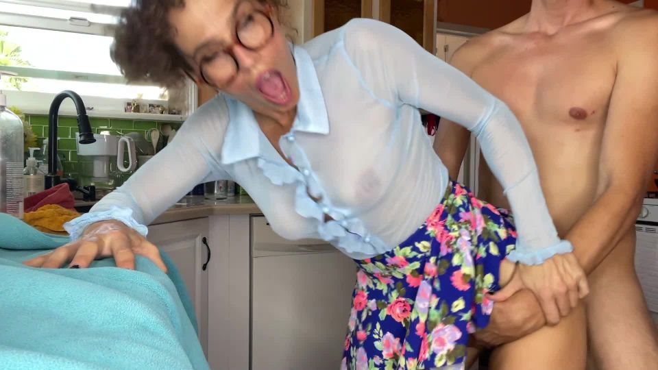 online clip 5 VibeWithMommy – ROUGH KITCHEN ANAL WITH TEACHER HD 1080p on femdom porn pantyhose fetish