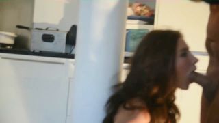 Gagging in Corset (Amateur porn) Julie Skyhigh