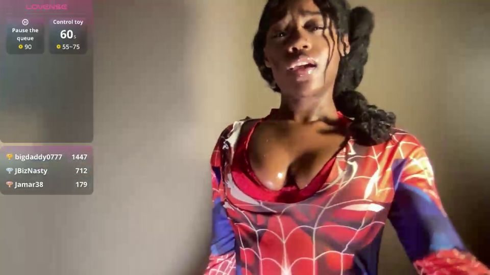 Katy Ann hace rock en el barco en una fiesta de año desnudo Texas Presley Tetas Grandes