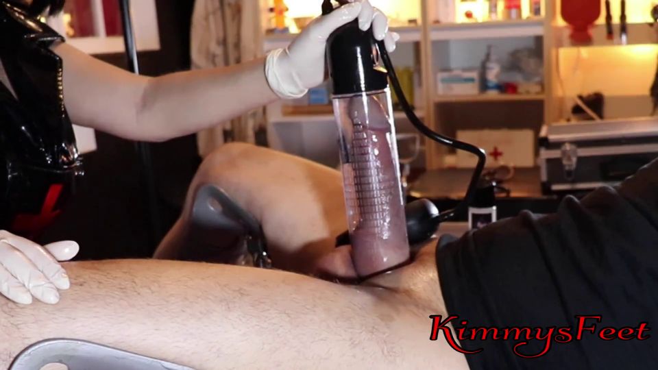 xxx video clip 3 mujeres duro azotes pies Kimmys - Estim Extreme Femdom ordeño - FullHD 1080p, fetiche en el fetiche porno