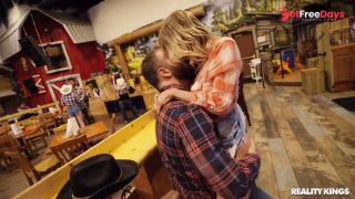 Huge Cocked Guy Picks Up A Slutty Cowgirl - Chad White, Alexis Fawx