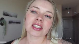 Sensual Voreplay MISS RUBY GREY vore fetish