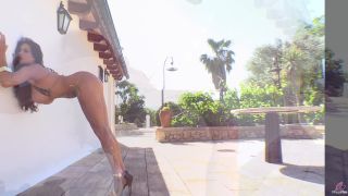 Linsey Dawn McKenzie Spiderweb Bikini 1 - Solo