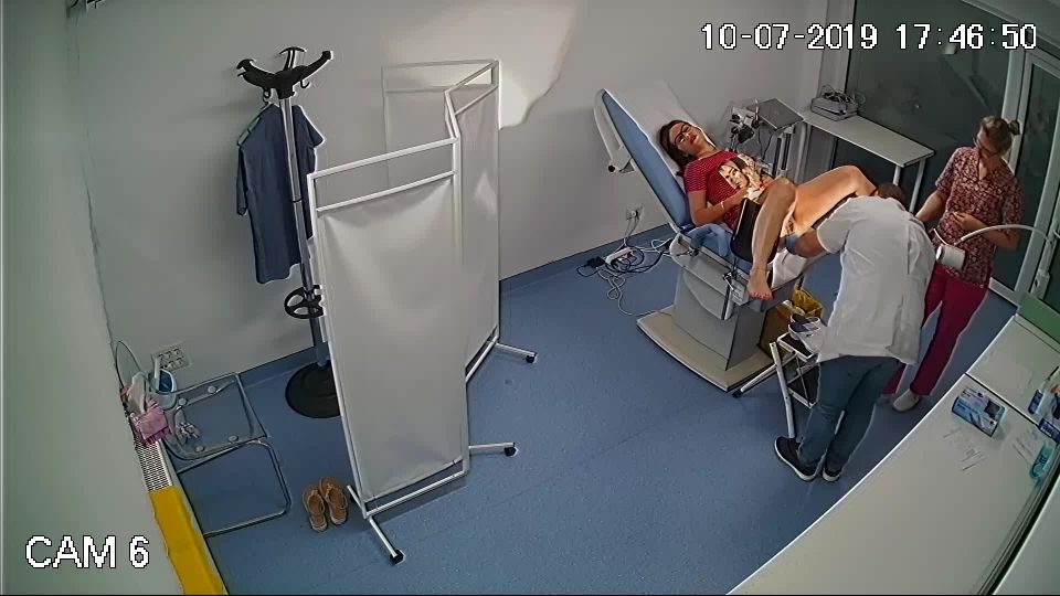 Cámara oculta real en gabinete ginecológico - paquete 2 - archivo3 - 43, en voyeur