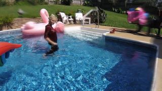 Pt 2 BuddahsPlayground - Wet Satin Dress Pants