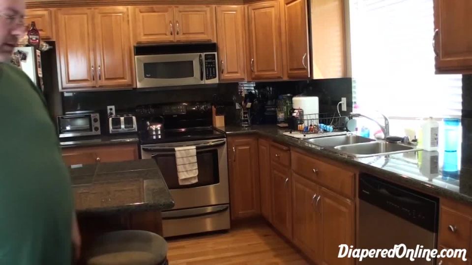 Diaperedonline2Mia Mia Birthday Party Humiliation