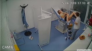 [sexeclinic.com] Vanessa gyno exam