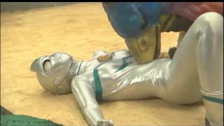 [waranlov.com] GRET-20 巨大ヒロイン（R）　ピンチオムニバス　シルヴァーイリス - PART-GRET-20_02 | giga heroine, cosplay, コスプレ, superheroine, 女子プロレス, wrestling