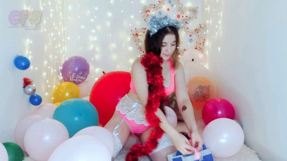 Fetiche personalizado - Gatito infla globos 4 Future Shoot - Fetish