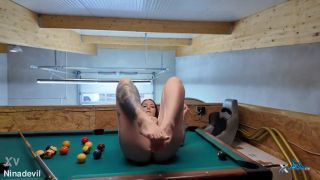 [K2S.CLUB] Ninadevil - Auf dem Billardtisch gefingert - HD 720P