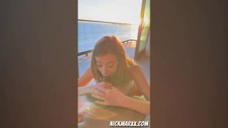 Isabel Moon - POV BBC Blowjob - Teen