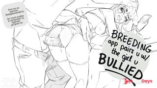 breeding the girl you used to bully all because a new phone app said to  asmr fsub audio roleplay