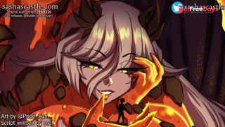 SFW ASMR Giantess Lava Slimegirl Warms You Up F4M Roleplay