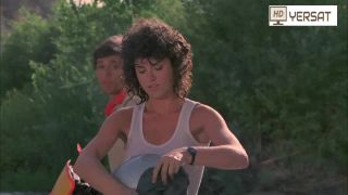 Kristi Somers and Betsy Russell in Tomboy 1985 720P