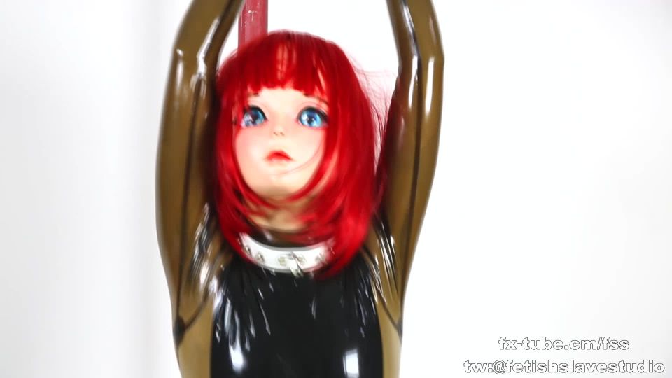 7171 Látex, cuero, caucho, fetiche de látex