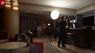 Behind-The-Scenes of Spencer Bradley's Latest Thriller