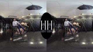 online adult clip 10 heavy rubber fetish Mistress Kennya and Master Vale - Slave Gets Punished And Caged, mistress on feet porn