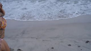 Socanuma - I Went to Film a Beach Vlog… and Ended Up Cumming So Hard I Forgot the Camera Was On