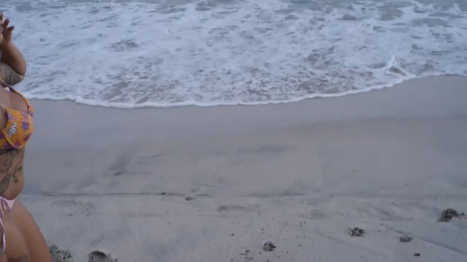 Socanuma - I Went to Film a Beach Vlog… and Ended Up Cumming So Hard I Forgot the Camera Was On