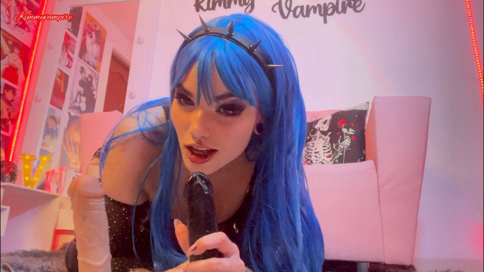 KimmyVampire - BBC are Better Than Your Tiny WhiteDick