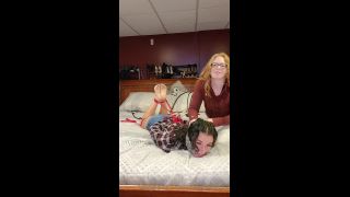 TickleMeAmy - Hogtied Tickle – Tickling Videos.