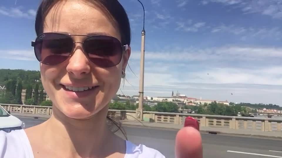 MelisaMendini () Melisamendini - greetings from prague video 02-05-2018