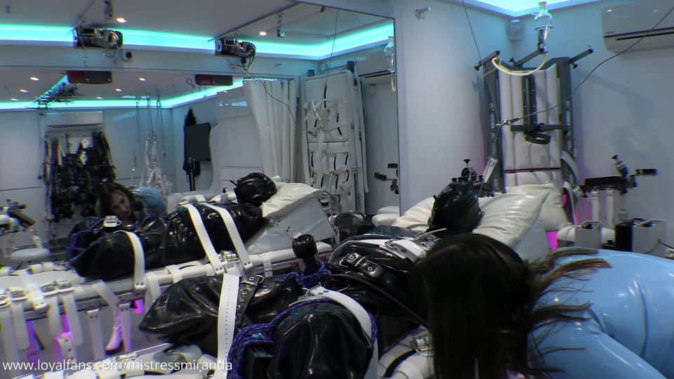 Miss Miranda - Mums the word - Femdom