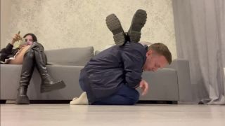 Señora Xany en video - Nuestra Degradación Esclava Personal S...