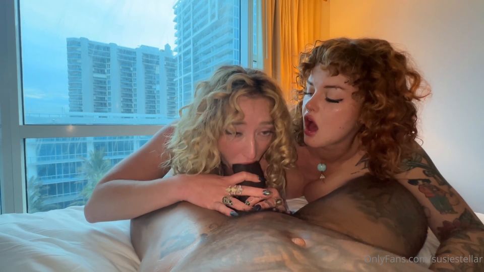 Susie Stellar and Sidney Summers – BGG Threesome with Jason Luv.