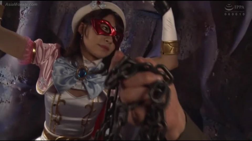 [supermisses.com] DHRY-13 Doujin Heroine X – Hermosa máscara La pureza de Aurora Entrega X   Natsu Tojo - PARTE-DHRY13_01  superheroínas porno, superhéroeine, mujer maravilla