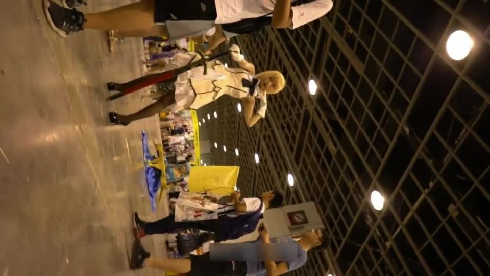 China – Taiwan Cosplay event Secret upside-down – chinataiwan3 - voyeur - voyeur 