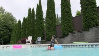 free online video 37 rubber boots fetish ClubStiletto – Riding Women – Miss XI – Scissored Pool Pony, kinky fetish on femdom porn