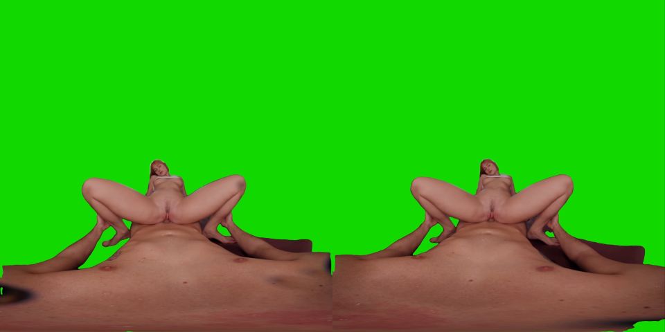 Passthrough Yoga Squirt Orgasm - Smartphone VR