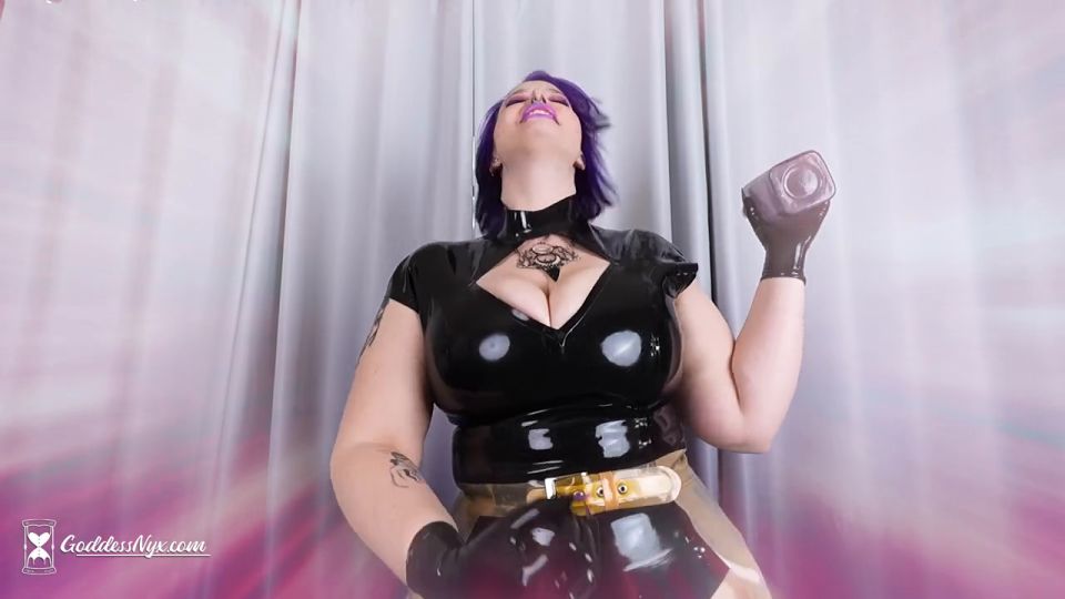 Diosa Nyx Botella de adoración (Porno femenino)