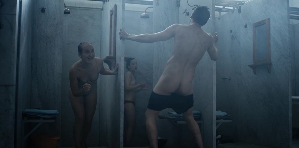 Alba August, Angela Bundalovic, Jessica Dinnage - The Rain s01e05 (2018) HD 1080p - (Celebrity porn)