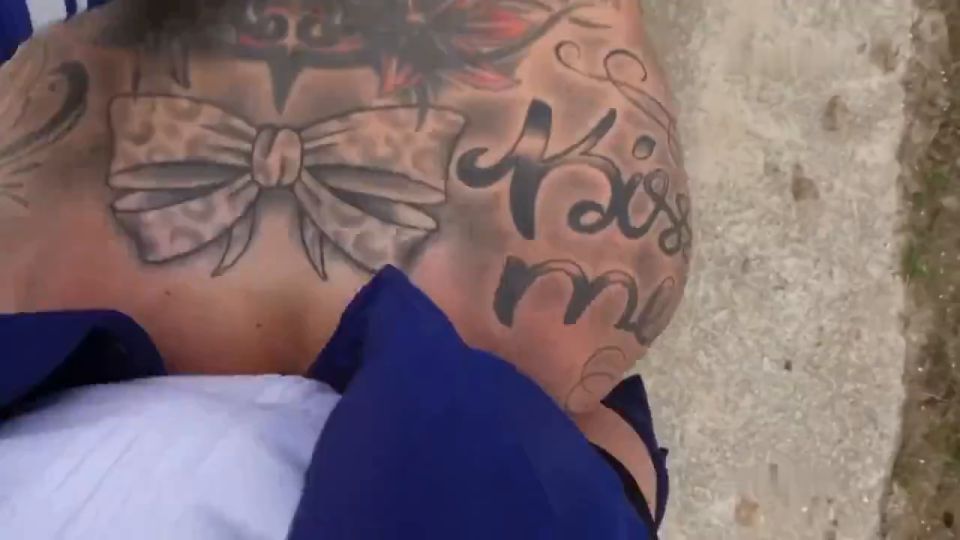 SteffiBlond - Hässliche PLATTENBAUSCHLAMPE vom rinscheweg fick mich ich zerstör de... - HD 720P