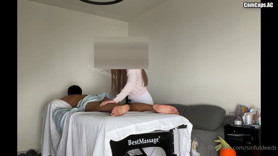 Sinfuldeeds - Legítima Ucranian Rmt dando en Asia Monster Cock 1St cita completa paja 1080P - Amateur