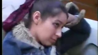 adult video 16 Bare Bottom Strapping on fetish porn nylon femdom