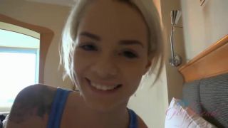 The creampie on her perfect pussy looks like art!!!